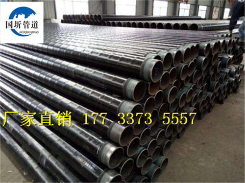 四川巴中飲水工程中的IPN8710防腐鋼管DN：工廠生產(chǎn)與應用解析